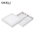 OKELI Commercial Slim Surface Mounted 6W 12W 18W 24W Square Panel LED Light